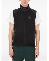 Ostrya - Surplus Fleece Gilet Met Ritssluiting - Lyst