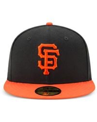 KTZ - 59Fifty San Francisco Giants Baseball Cap - Lyst