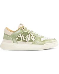 Amiri - Pebbled Classic Low Sneakers - Lyst
