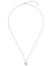 Stolen Girlfriends Club - July Heart Necklace - Lyst