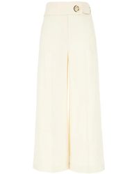 SIMONA CORSELLINI - Chain-Detail Trousers - Lyst