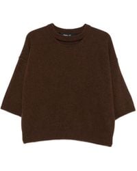 FEDERICA TOSI - クルーネック セーター - Lyst