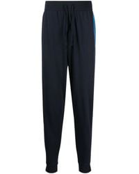 BOSS - Authentic Logo-Tape Track Pants - Lyst