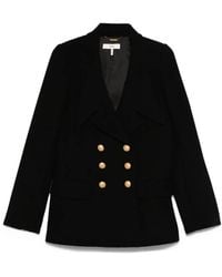 Chloé - Double-Breasted Blazer - Lyst
