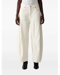 Scotch & Soda - Logo-Patch Jeans - Lyst