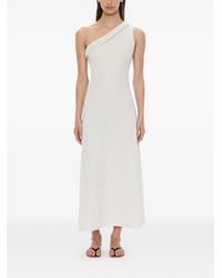 Christopher Esber - Rolled-Up Cutaway Mid Dress - Lyst