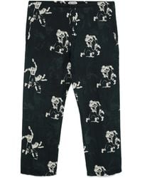Bode - Football-Pattern Trousers - Lyst