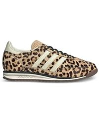 adidas - Sl 71 Og Leopard-Pattern Sneakers - Lyst