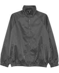 Frankie Shop - Zip-Front Raglan-Sleeve Jacket - Lyst