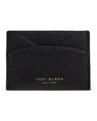 Tory Burch - Romy Leather Card Holder - Lyst