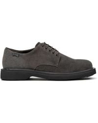 Camper - Derbies Norman En Daim À Lacets - Lyst