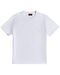 Tod's - Leo Cotton T-Shirt - Lyst