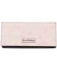Acne Studios - Logo-patch Leather Wallet - Lyst