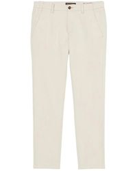 Marc O' Polo - Button-Fastening Chino Trousers - Lyst