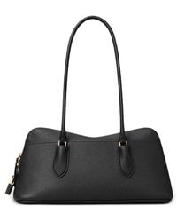 Tory Burch - Lock East-West Satchel - Lyst