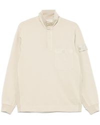 Stone Island - Poloshirt Met Compass-Logopatch - Lyst