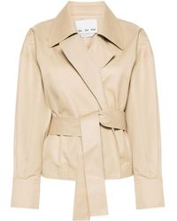 Sa Su Phi - Belted Cotton Jacket - Lyst