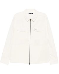 Fred Perry - Zip-Up Jacket - Lyst