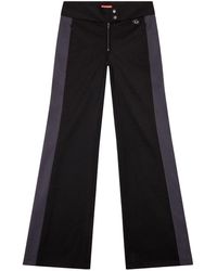 DIESEL - P-pritha Flared Trousers - Lyst