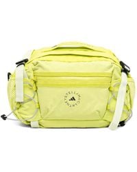 adidas By Stella McCartney - Multisport Mesh-Panelled Crossbody Bag - Lyst