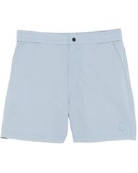 People Of Shibuya - Logo-Patch Swim Shorts - Lyst