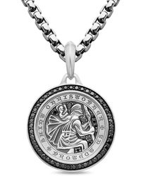 David Yurman - Pendente St. Christopher - Lyst