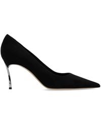 Casadei - Tiffany レザーパンプス - Lyst