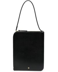 TOTEME - Logo-Plaque Slim Shoulder Bag - Lyst