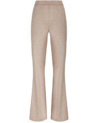 Missoni - Flared Broek Met Glitters - Lyst