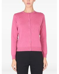 Moschino - Buttoned Cardigan - Lyst