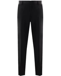 Dolce & Gabbana - Wool Trousers - Lyst