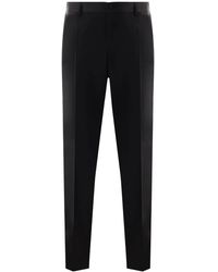 Dolce & Gabbana - Klassische Hose Mit Bügelfalten - Lyst