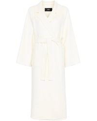 Arma - Cappotto A Portafoglio Con Cintura - Lyst