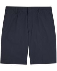 NN07 - Seersucker Elasticated Shorts - Lyst