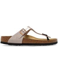 Birkenstock - Gizeh Birko-Flor Sandals - Lyst