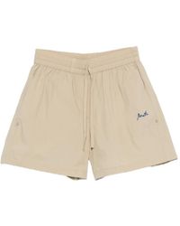 P.A.R.O.S.H. - Nylon And Cotton Shorts - Lyst