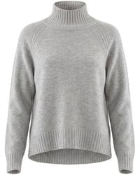 Dondup - Raglan-Sleeve Wool Sweater - Lyst