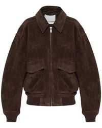 Citizens of Humanity - Suede Jacket 'Vivienne' - Lyst