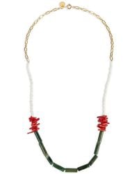 Undercover - Beaded Necklace - Lyst