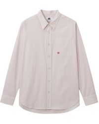 Chocoolate - Chemise En Coton À Rayures Et Détail De Poche - Lyst