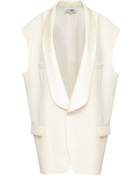 MM6 by Maison Margiela - Gilet - Lyst