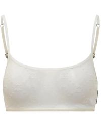 Marine Serre - パターンジャカード ブラ - Lyst