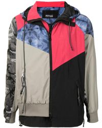 Mostly Heard Rarely Seen - Every Which Way Patchwork Track Jacket - Lyst