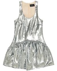 Simone Rocha - Sequin-Embellished Mini Dress - Lyst