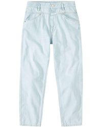Closed - Halbhohe X-Lent Tapered-Jeans - Lyst