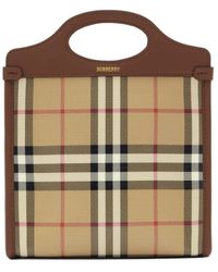 Burberry - Micro Pocket Bag - Lyst