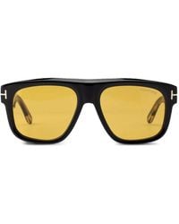 Tom Ford - Icon Oversized-Frame Sunglasses - Lyst