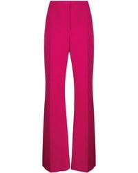Givenchy - Flared Broek - Lyst