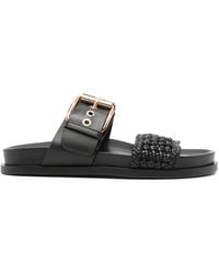 Agl Attilio Giusti Leombruni - Cristina Crochet Buckle-Fastening Sandals - Lyst