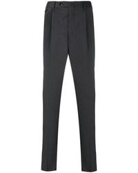 PT Torino - Straight-leg Tailored Trousers - Lyst